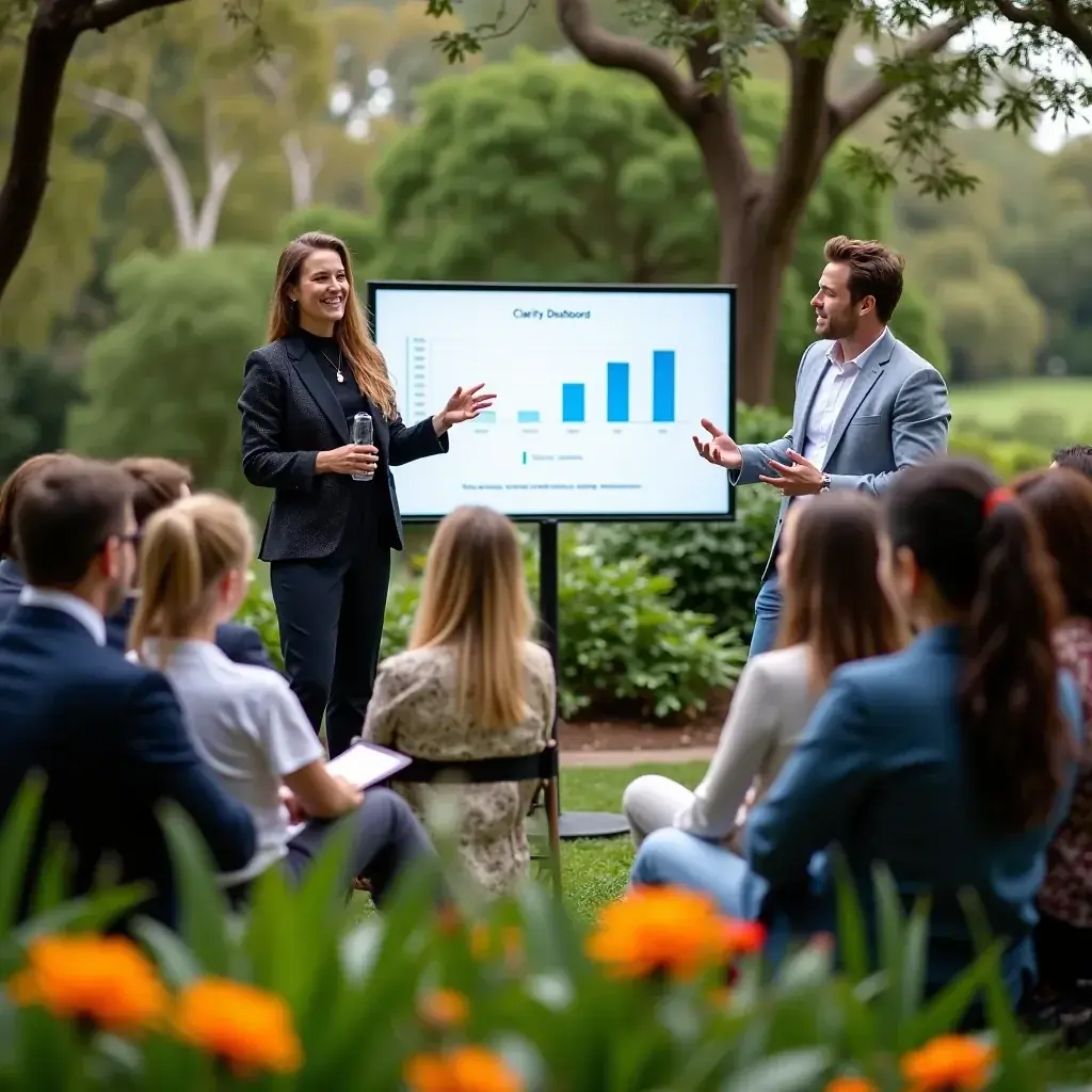 Professional team collaboration